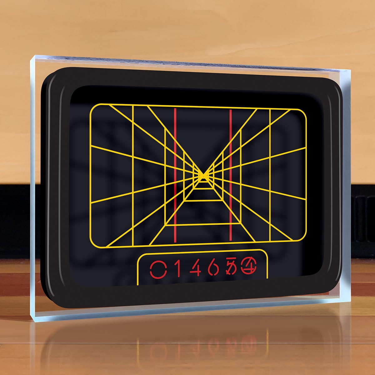 Trench Run Desktop Art