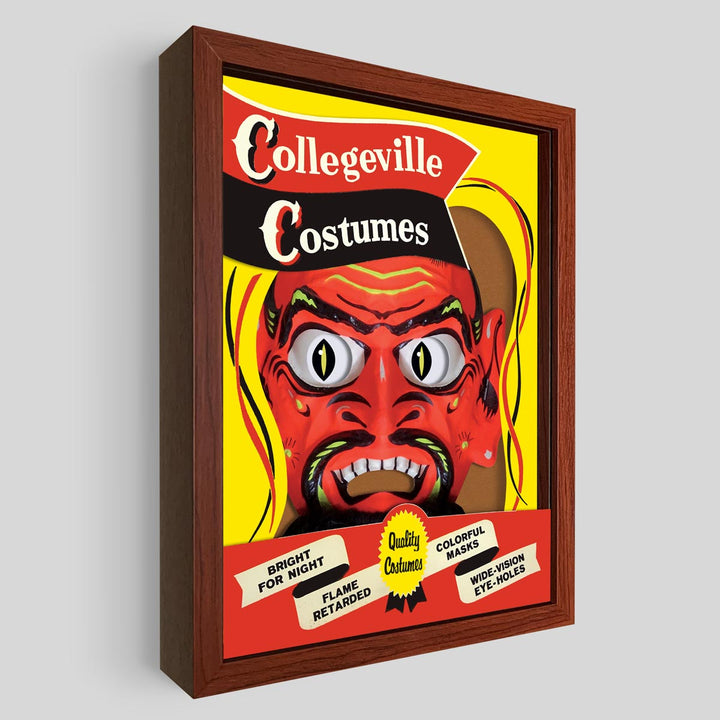 Devil Shadowbox Art