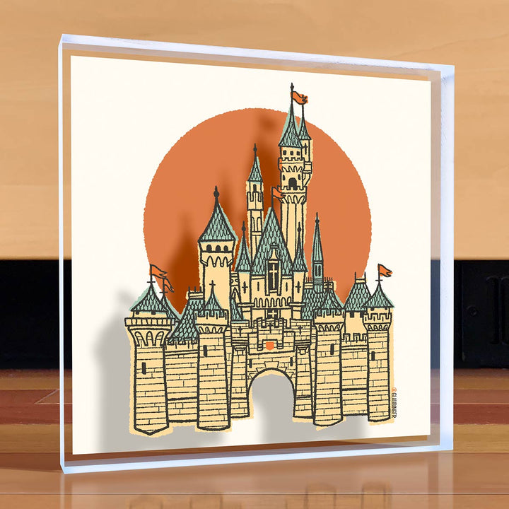 Dream Castle Desktop Art