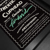Cuphead All Bets Are Off Limited Edition Shadowbox Art