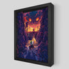 The End of Time Shadowbox Art
