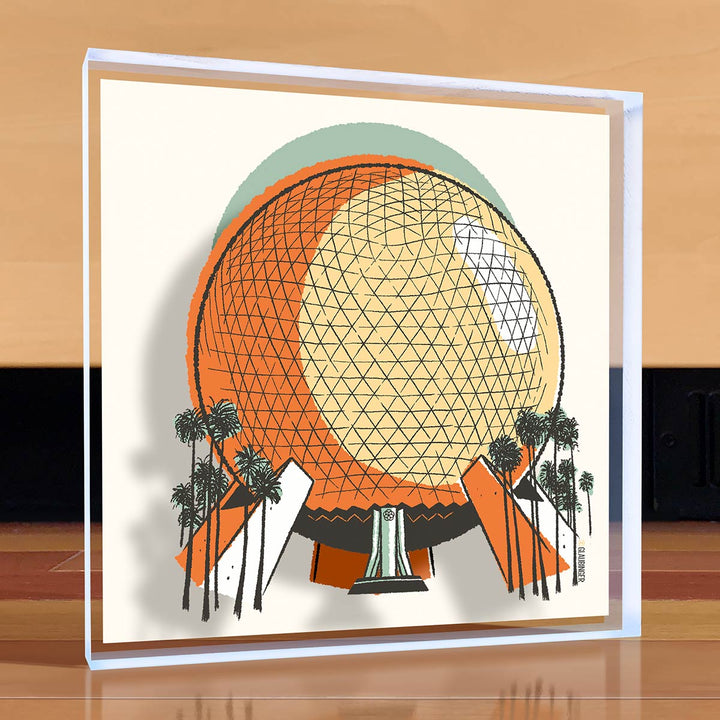 World of Tomorrow Desktop Art