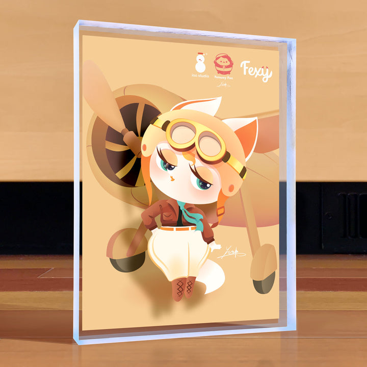 Fexy Amelia Desktop Art