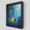 Firelink Shrine Shadowbox Art