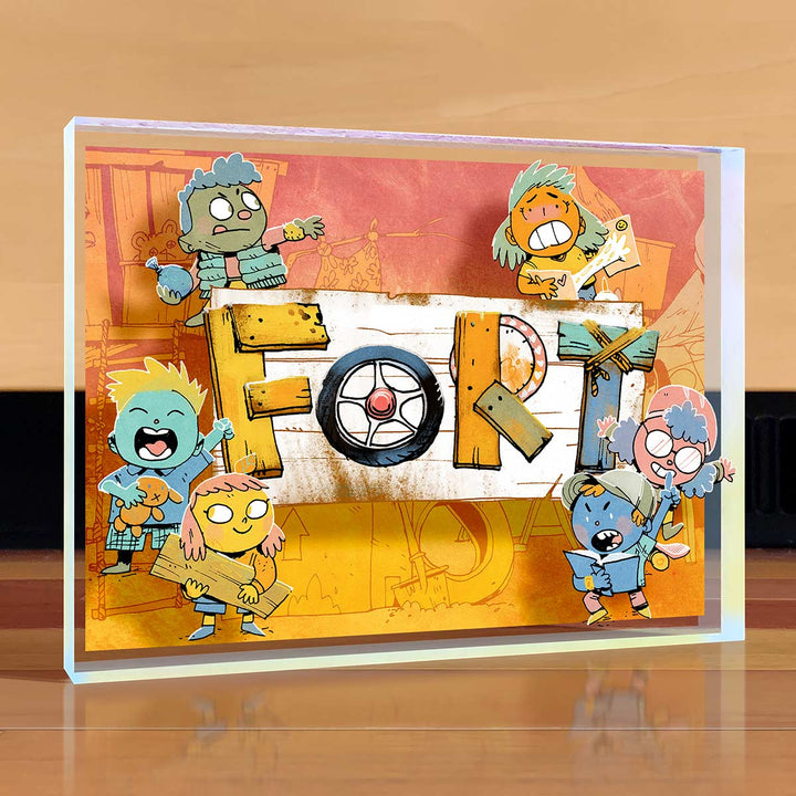 Fort Desktop Art
