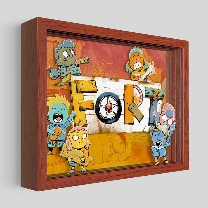 Fort Shadowbox Art
