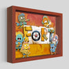 Fort Shadowbox Art