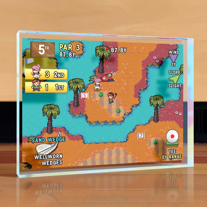 Golf Story Desktop Art