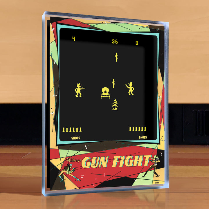 Gun Fight Desktop Art