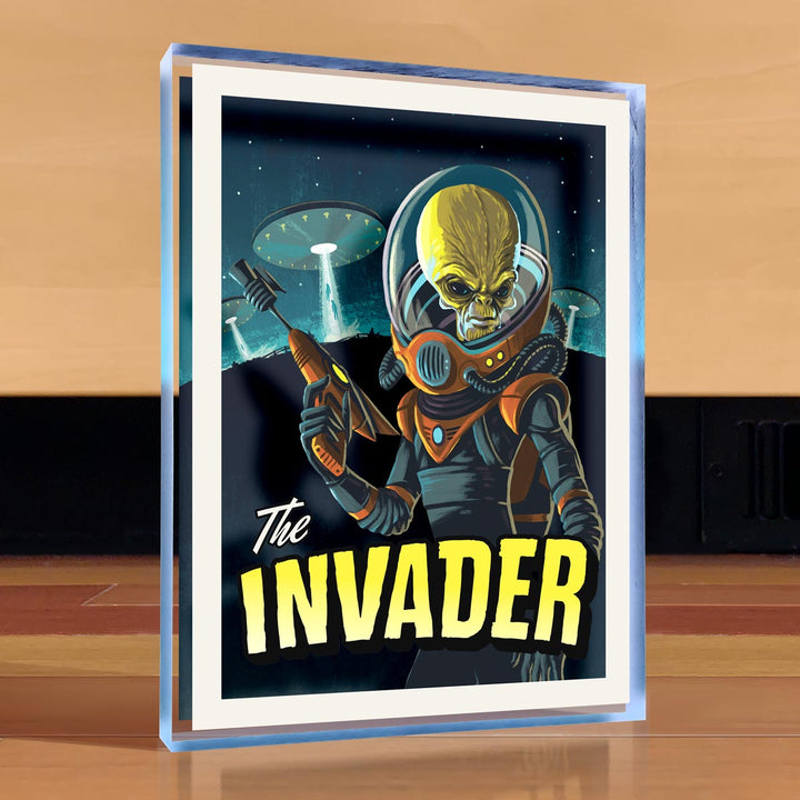 The Invader Desktop Art