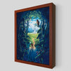 The Journey Begins Shadowbox Art