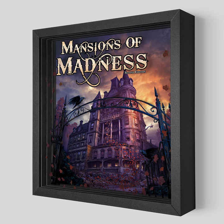 Mansions of Madness Shadowbox Art