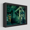 Metal Gear Solid Snake Shadowbox Art