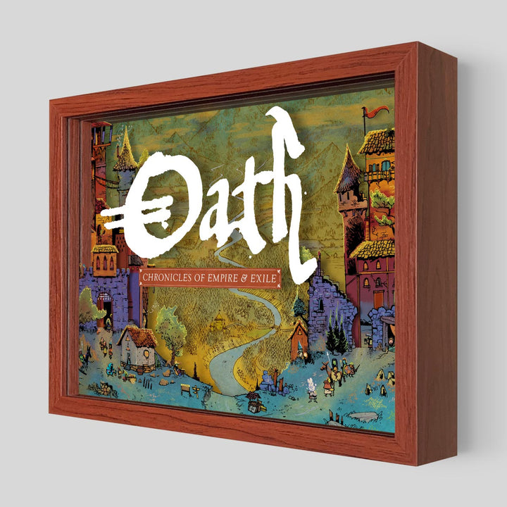 Oath Shadowbox Art