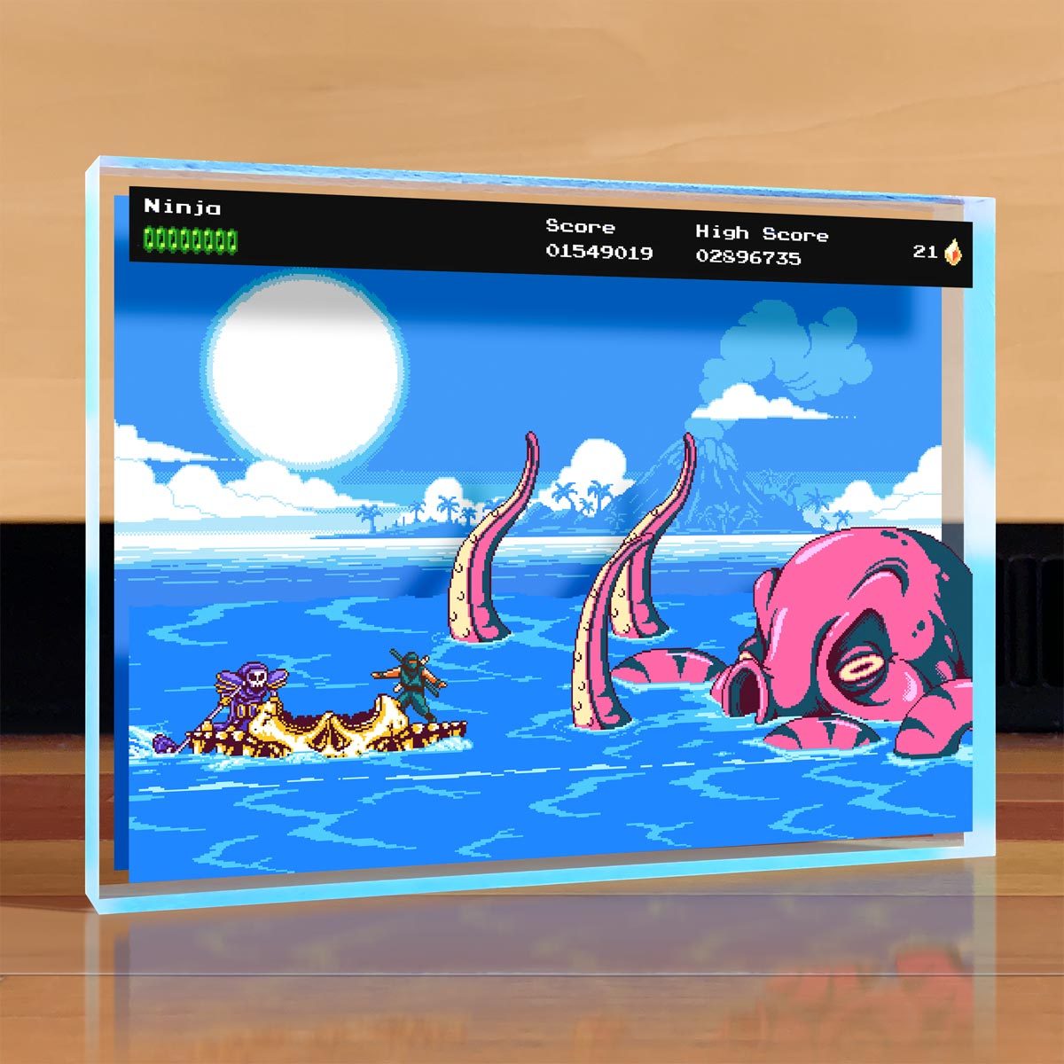 The Messenger Picnic Panic Desktop Art