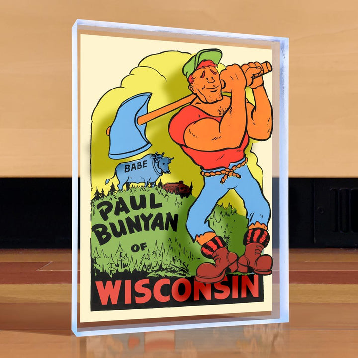 Paul Bunyan Desktop Art