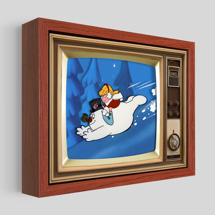 Frosty Shadowbox Art