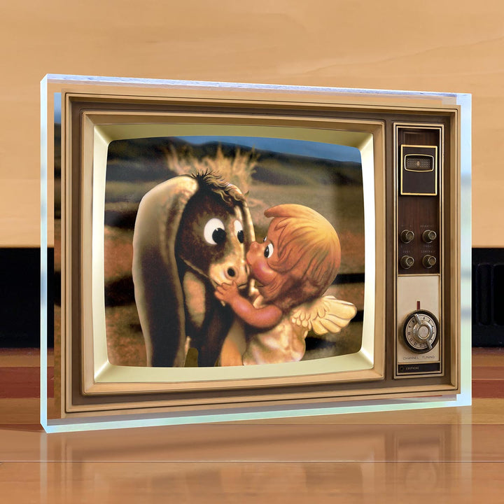 Nestor the Long-Eared Donkey Desktop Art