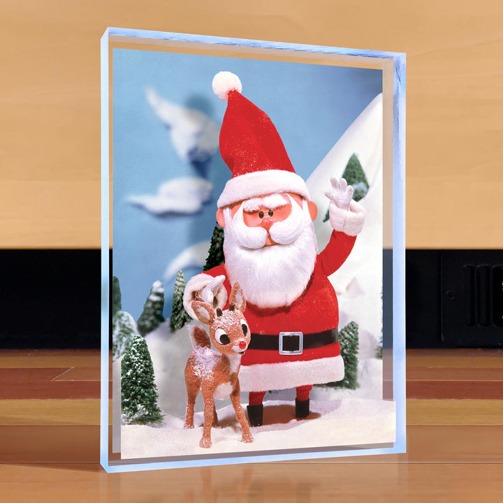 Santa Desktop Art