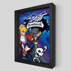 Rift of the NecroDancer Shadowbox Art