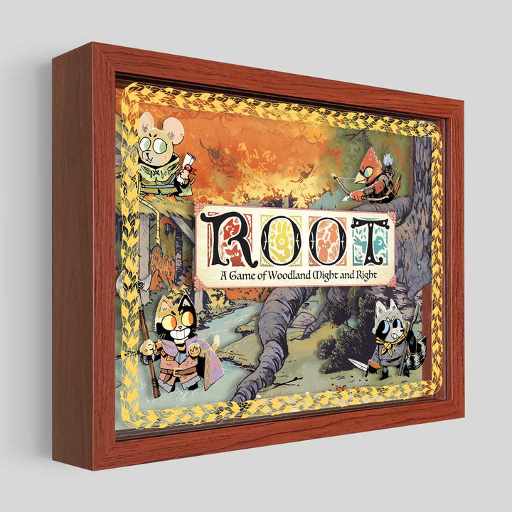Root Shadowbox Art