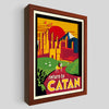 Return to CATAN Shadowbox Set