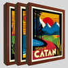 Return to CATAN Shadowbox Set