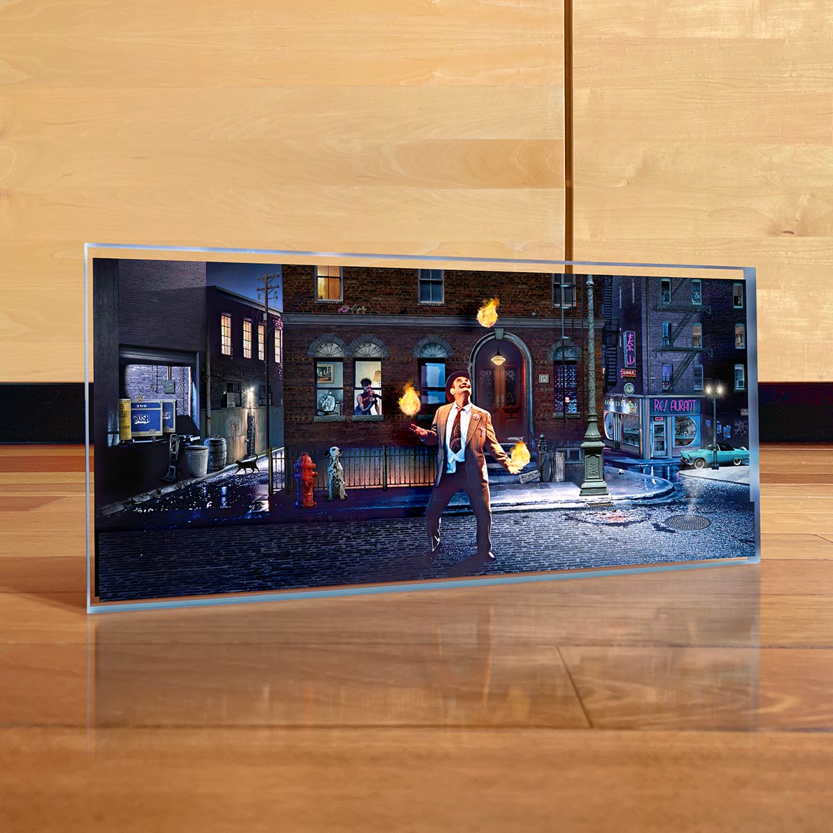 Rush Hold Your Fire Juggler Desktop Art