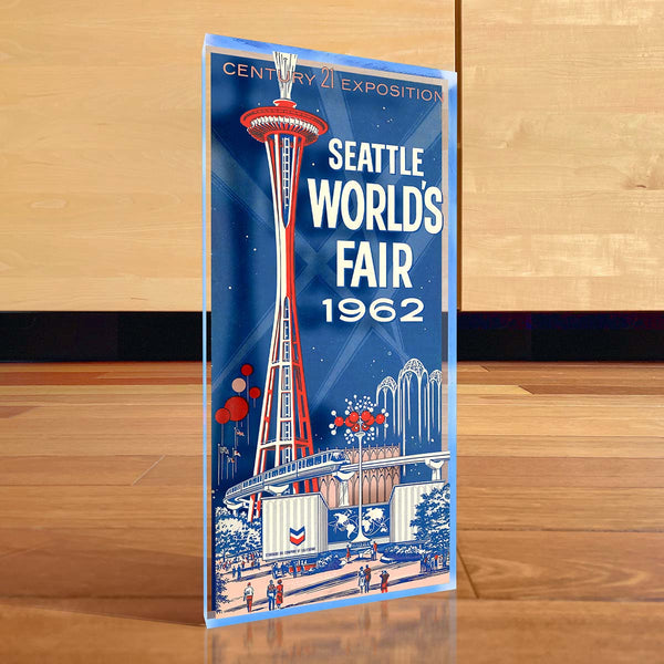 1962 Seattle World's Fair Desktop Art | Artovision