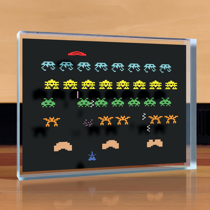 Space Armada Desktop Art