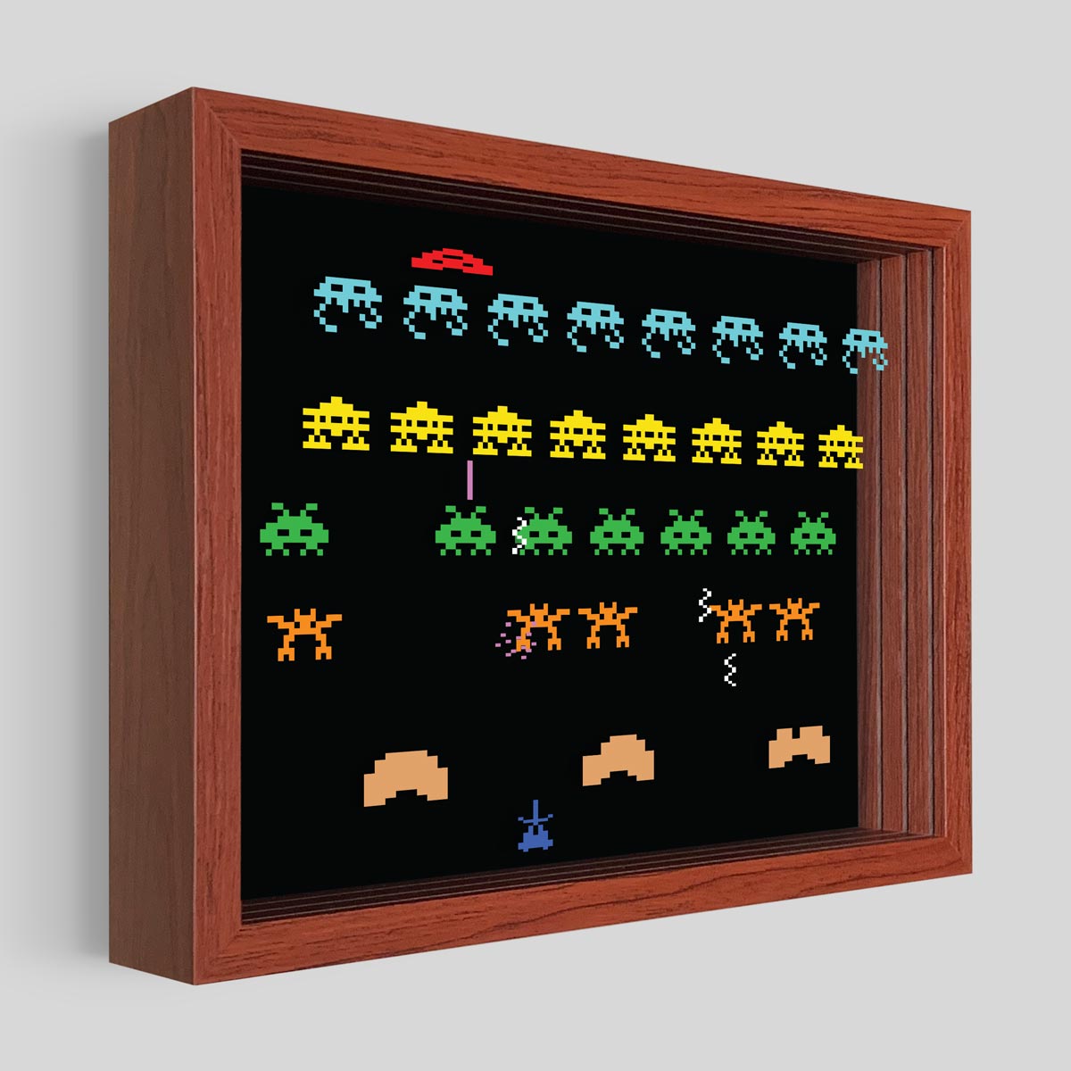 Space Armada Shadowbox