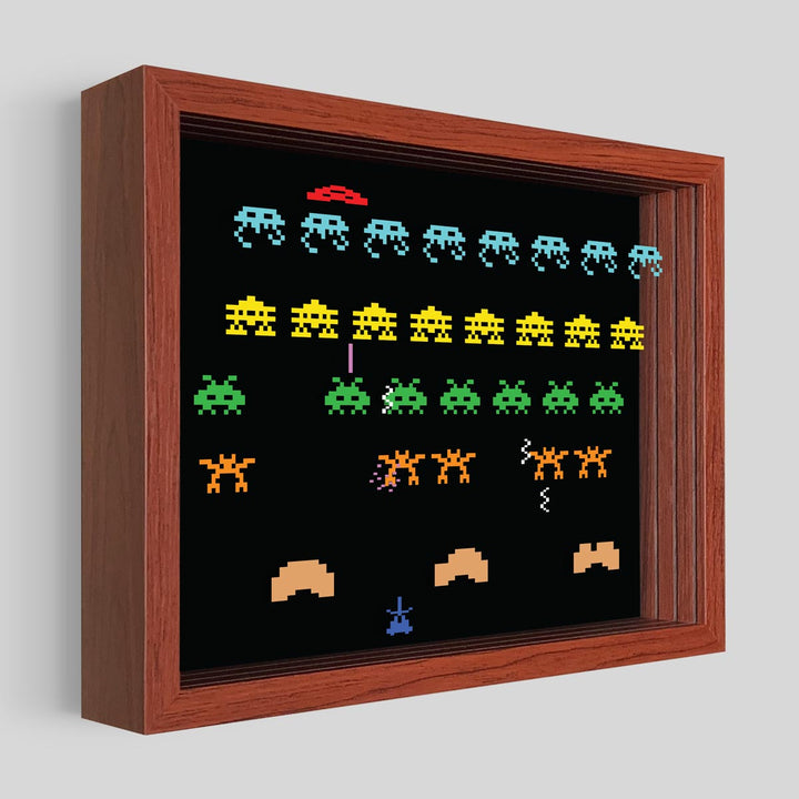 Space Armada Shadowbox