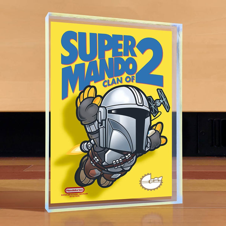 Super Mando Desktop Art