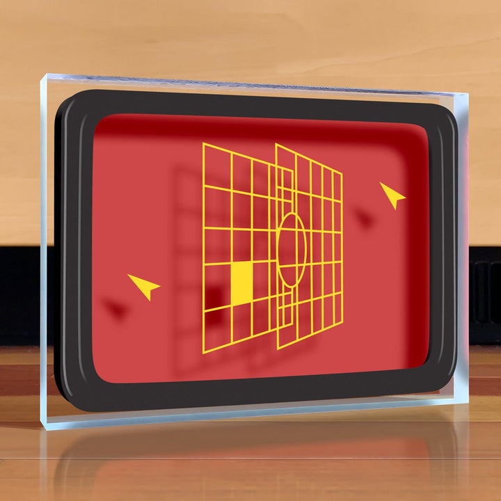 Targeting Computer Desktop Art