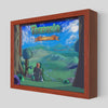 Terraria Journey's End Shadowbox Art
