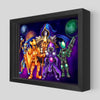Terraria Lunar Event Shadowbox Art