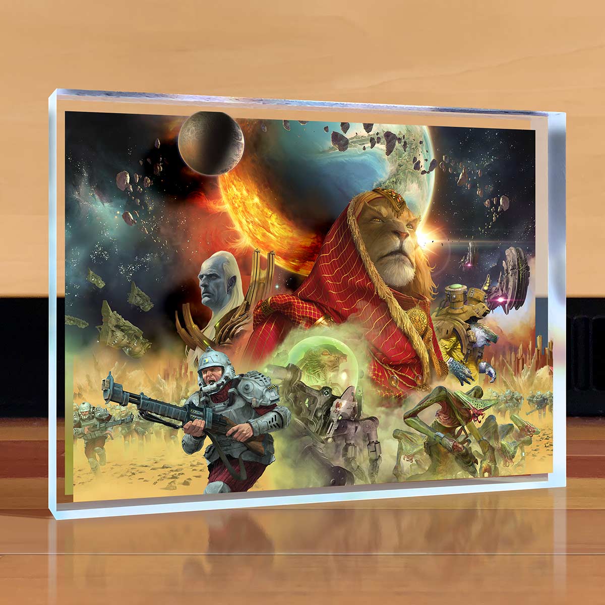 Twilight Imperium Desktop Art