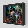 Twilight Imperium: Prophecy of Kings Shadowbox Art