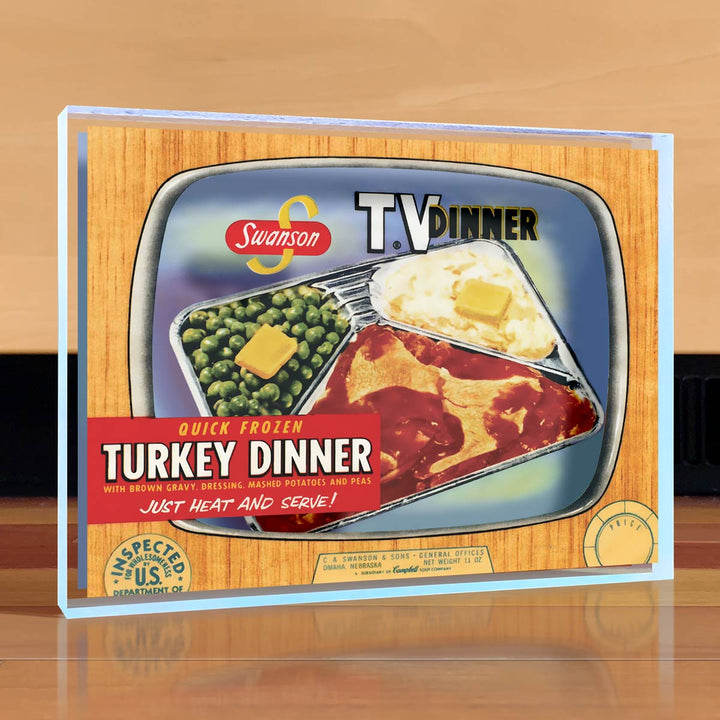 TV Dinner Desktop Art