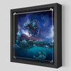Unfathomable Shadowbox Art