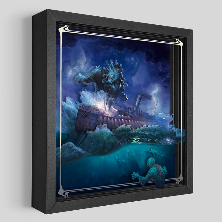Unfathomable Shadowbox Art