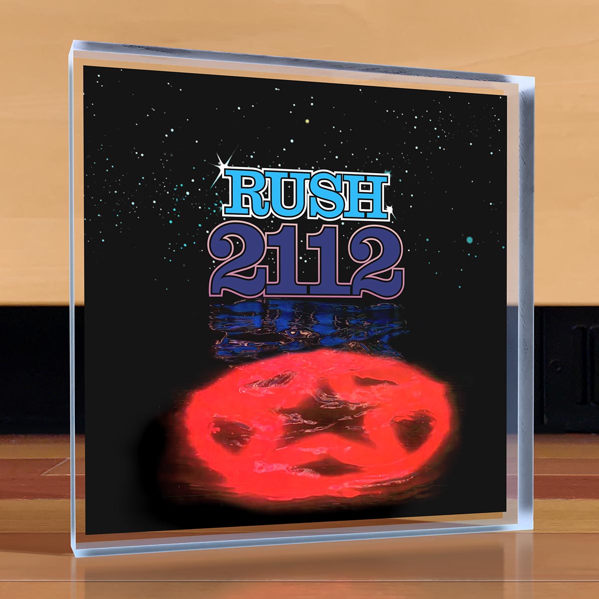 Rush 2112 Desktop Art