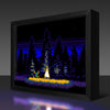 LED Shovel Knight Shadowbox Art