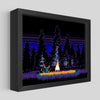 LED Shovel Knight Shadowbox Art