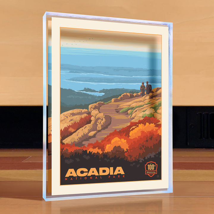 Acadia National Park Desktop Art