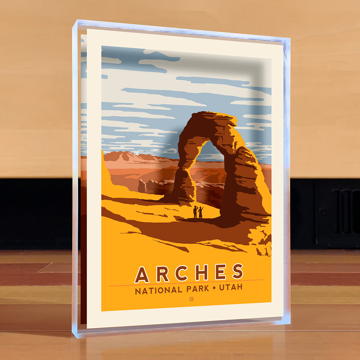 Arches National Park Desktop Art