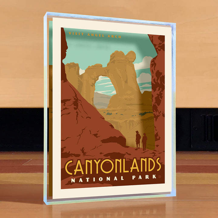 Canyonlands National Park Desktop Art