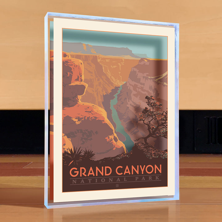 Grand Canyon National Park Desktop Art