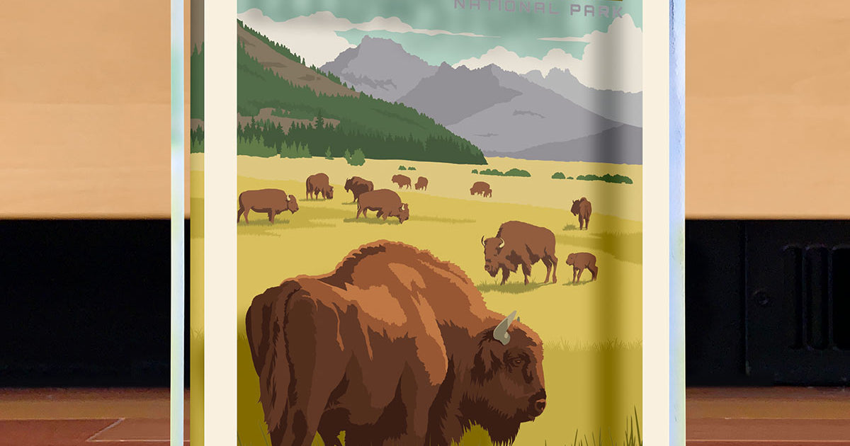 Yellowstone National Park Desktop Art | Artovision