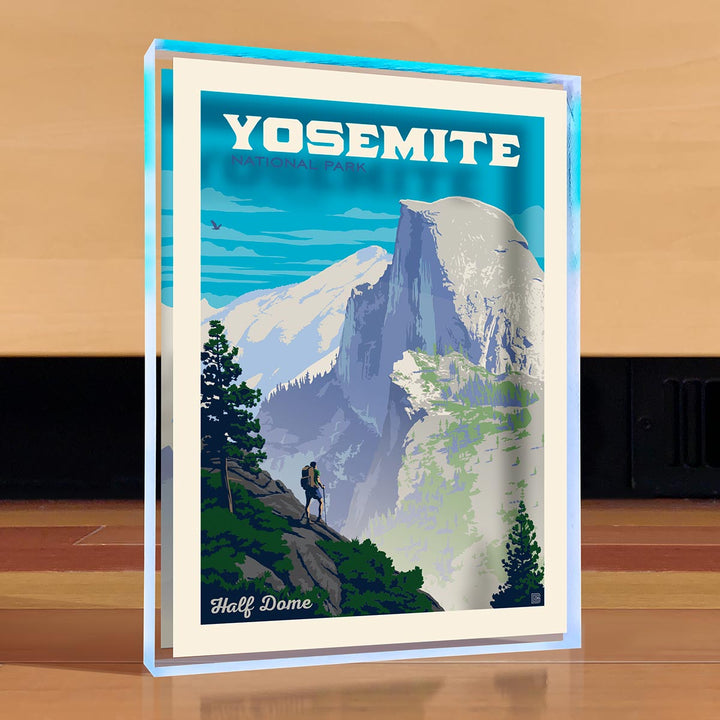 Yosemite National Park Desktop Art